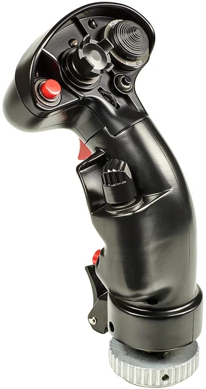 Joystick Thrustmaster F/A-18C Hornet Hotas Grip Add-On PC