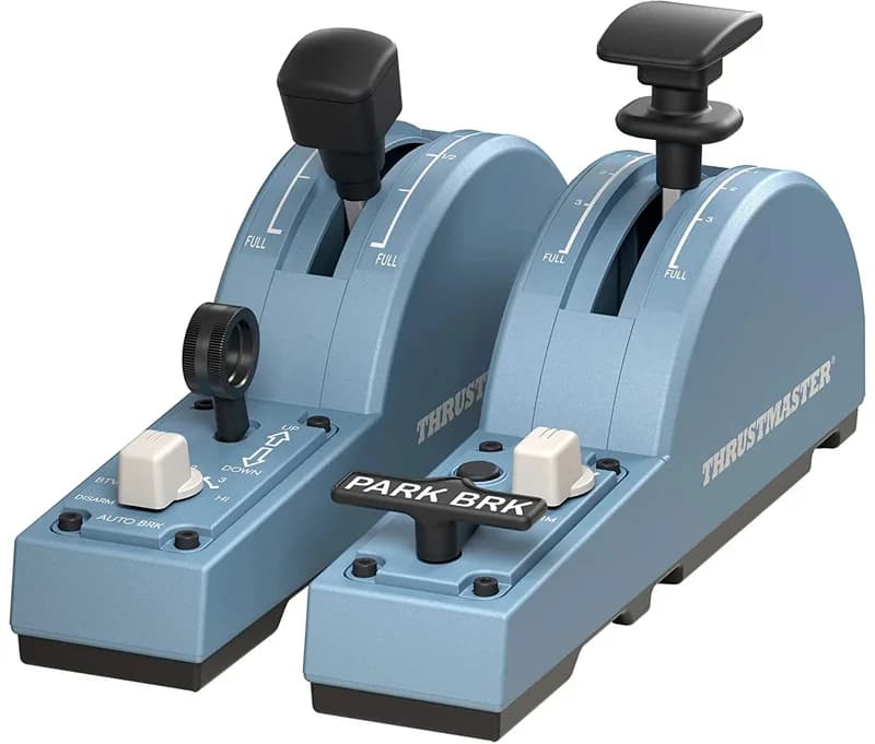 Quadrante Thrustmaster TCA Airbus Add-On PC