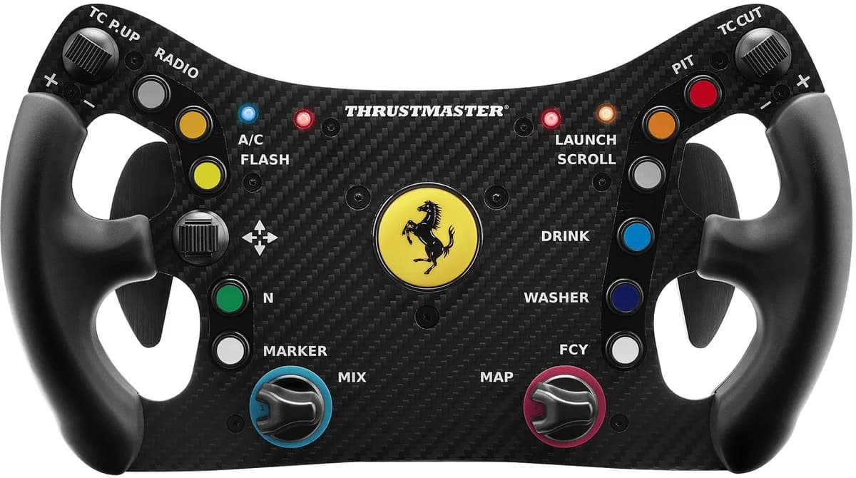 Volante Racing Ferrari 488 GT3 Wheel Add-On