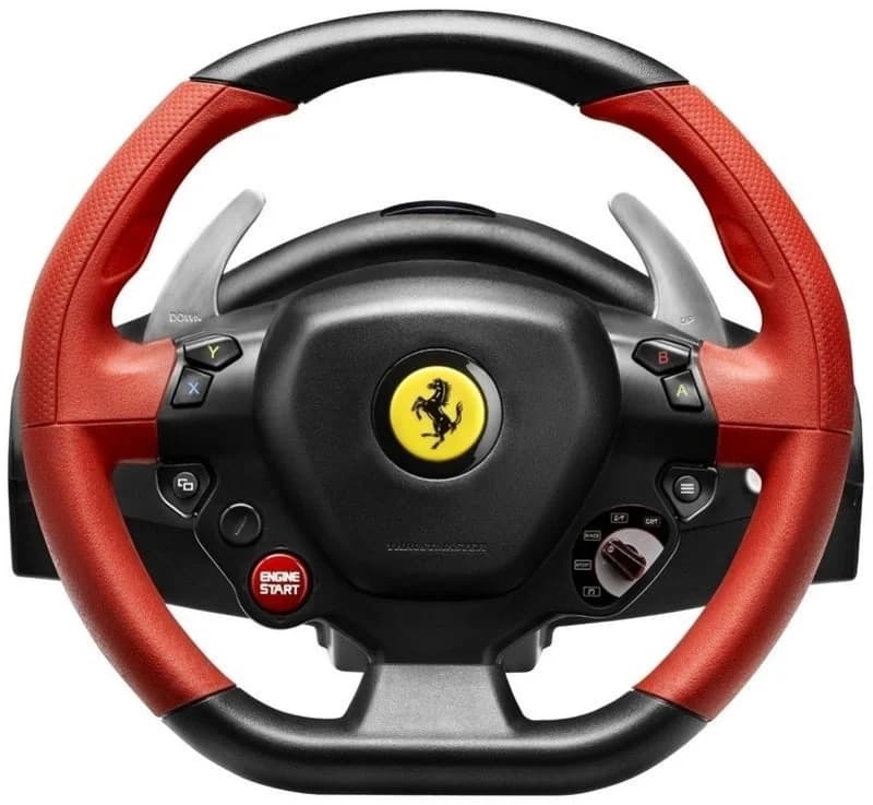 Volante Thrustmaster Ferrari 458 Spider Add-On