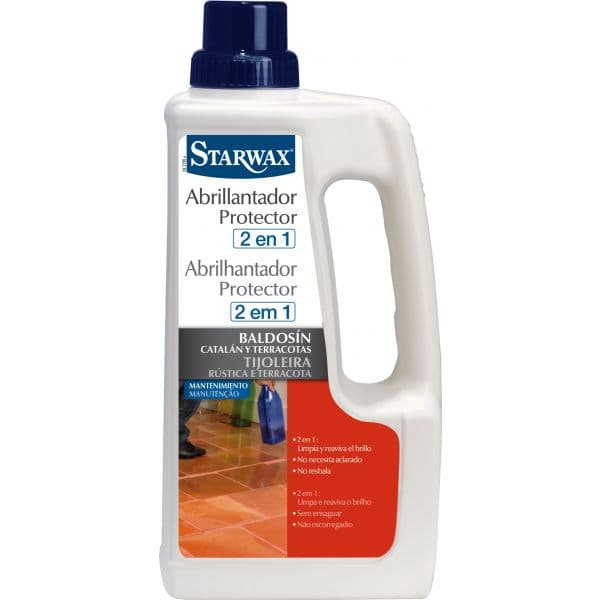 Starwax Abrilhantador de Tijoleira 1l