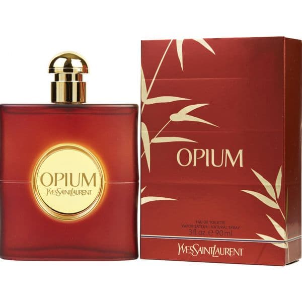 Yves Saint Laurent Opium Woman Eau de Toilette 90ml (Original)