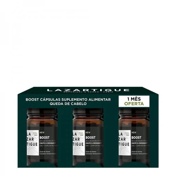 Lazartigue Boost Cápsulas 3x30