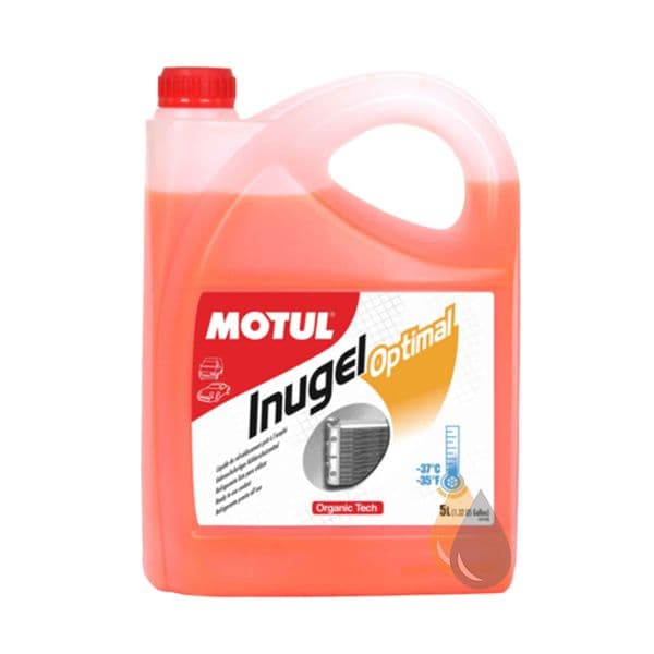 Motul Auto Cool Optimal -37ºc 5l