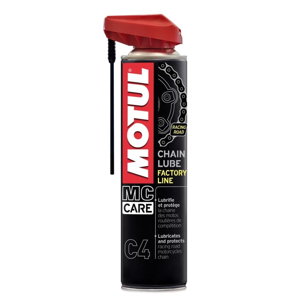 SPRAY CORRENTE MOTUL C4 FACTORY LINE 400ML 111658