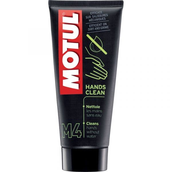 Motul Óleos e Spray M4 Hands Clean