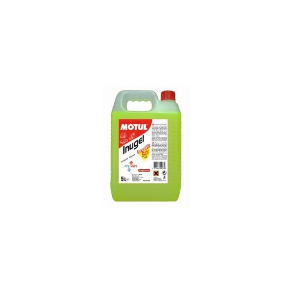 Motul Anticongelante Inugel Long Life 50% (-35ºC) 5L