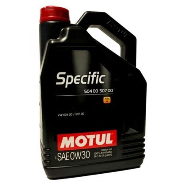 MOTUL Specific Vag Vw 504/507 0W30 5L - 107050