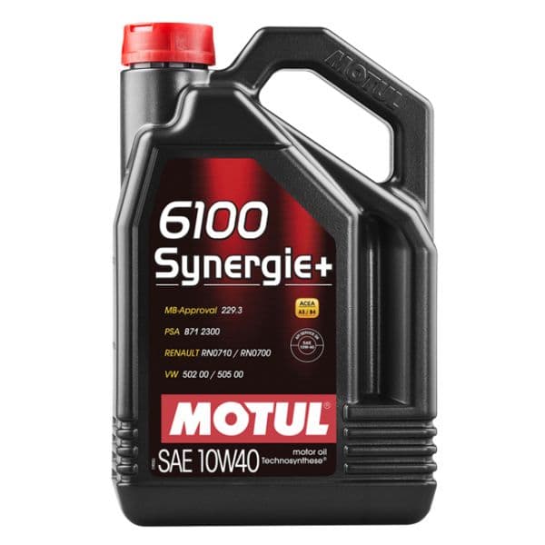 Motul Óleo Motor Ligeiro 6100 Synergie+ 10W40 4L
