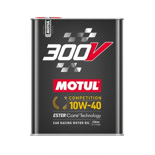 Motul Óleo de Competição 300V Competition 10W-40 2L - 110821