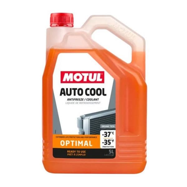 Motul Anticongelante Auto Cool Optimal -37ºC 5L - 112621