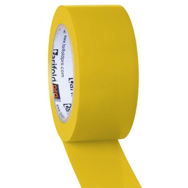 Tarifold Fita Adesiva de Sinalização e Marcação de Chão Amarela 50mm x 33m