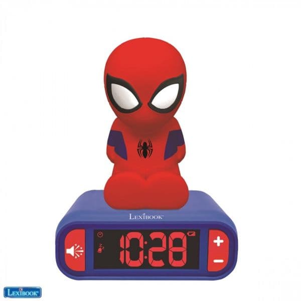 Lexibook Relógio Despertador Marvel Spider Man