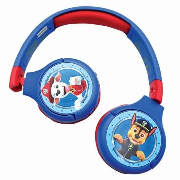 Lexibook Auscultadores Bluetooth Paw Patrol HPBT010PA Multicolor