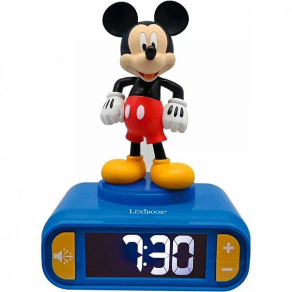 Lexibook Relógio-Despertador Mickey Disney S7193538