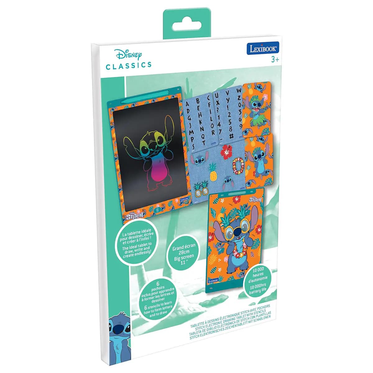 Lexibook Tablet Desenho Educacional Stitch