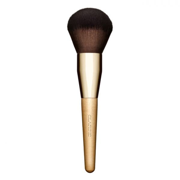 Clarins Make-up Brush Pincel Redondo para Pó