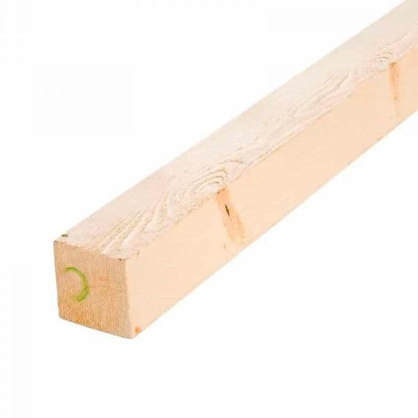 Barrote Pinho Nórdico Tosco 19X32