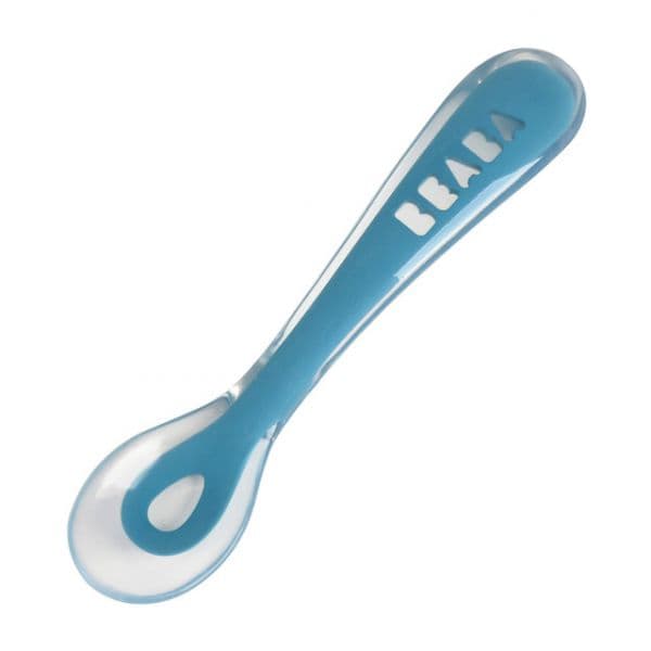 Béaba Colher Ergonómica Aprendizagem 2.ª Idade Azul