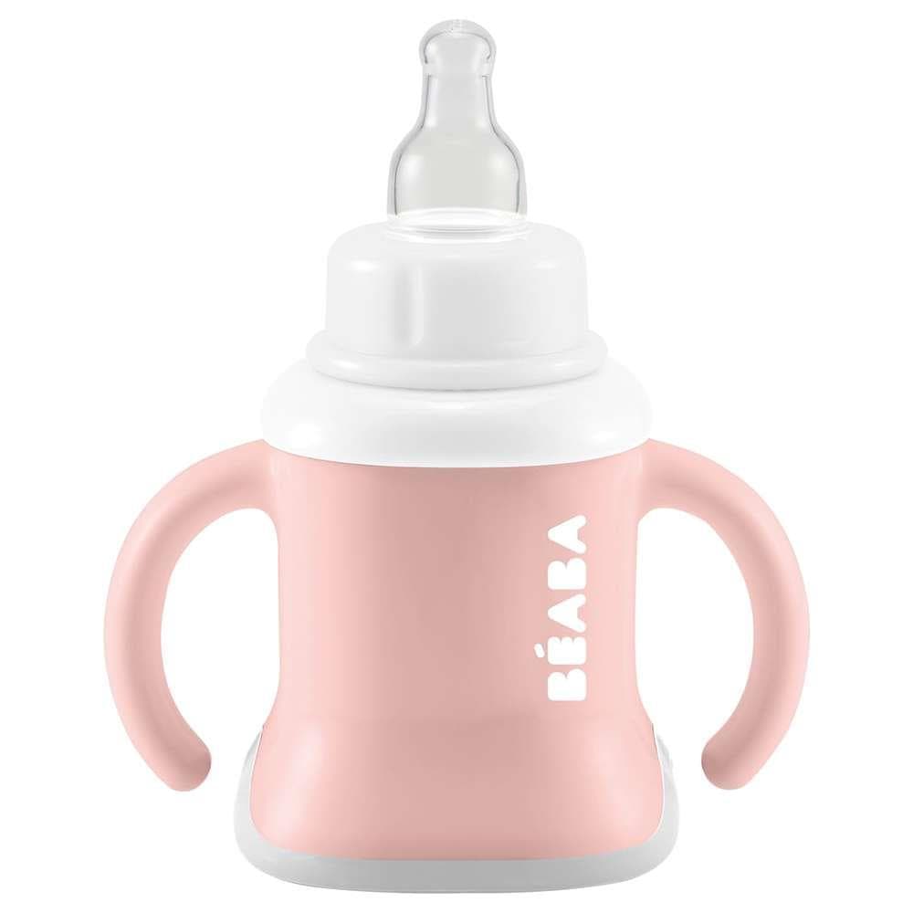Béaba Copo Evolutivo 3em1 Silicone 150ml Rosa Velho