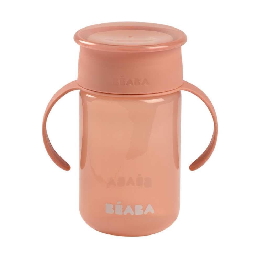 Béaba Copo de Aprendizagem 360 com Asas 340ml Rosa