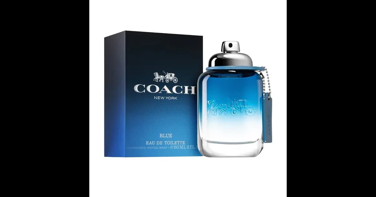 Coach Blue Eau de Toilette