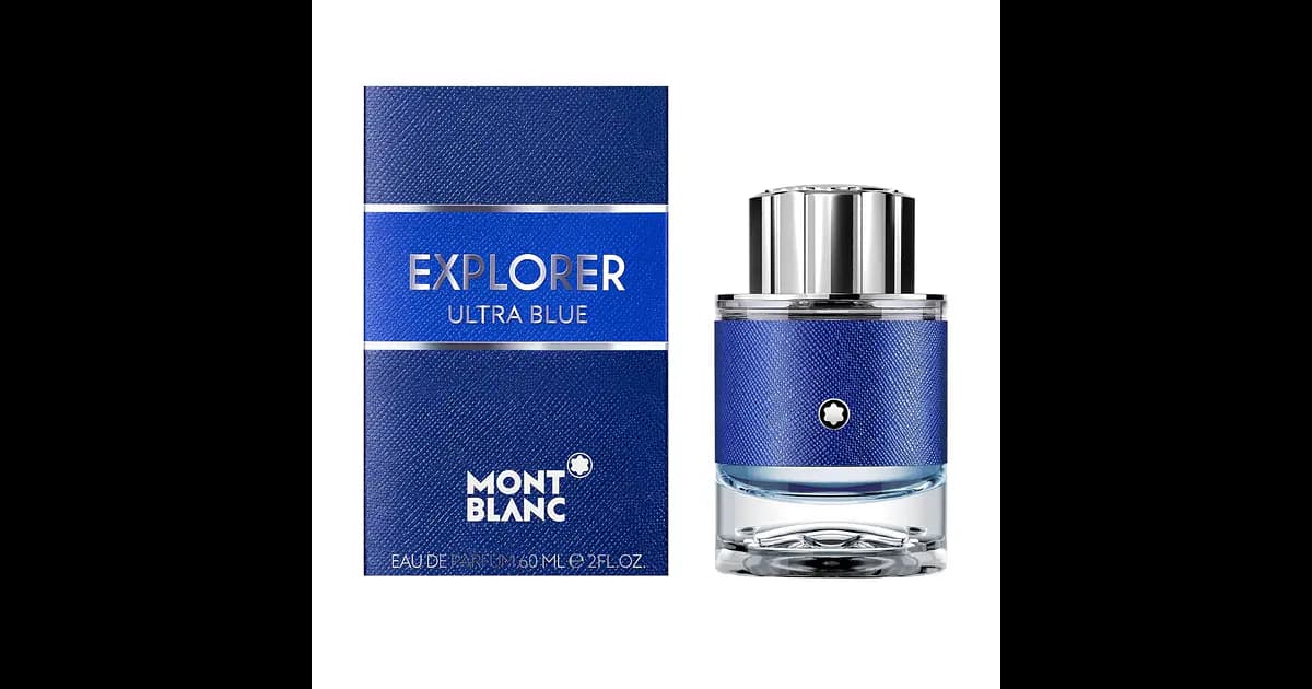 Montblanc Explorer Ultra Blue Eau de Parfum