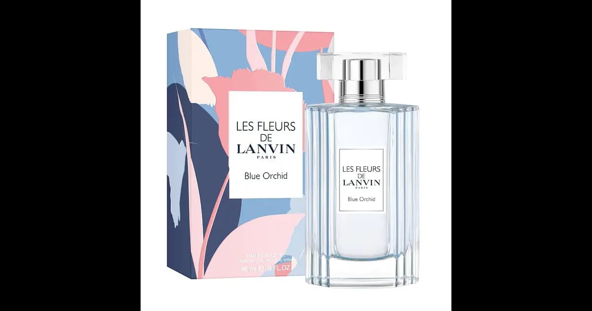 Lanvin Blue Orchid Woman Eau de Toilette