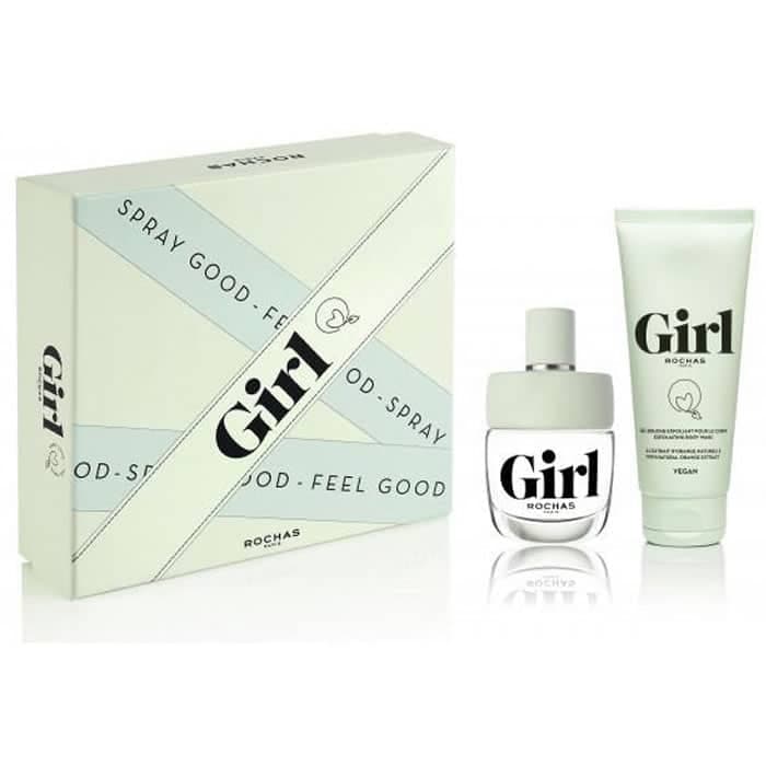 Rochas Girl Eau de Toilette 60ml + Gel Exfoliante 100ml Coffret