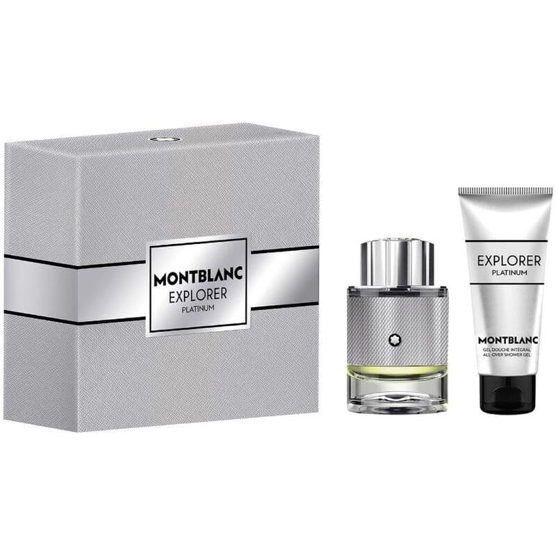 Explorer Platinum Gift set EDP 60 ml and shower gel 100 ml