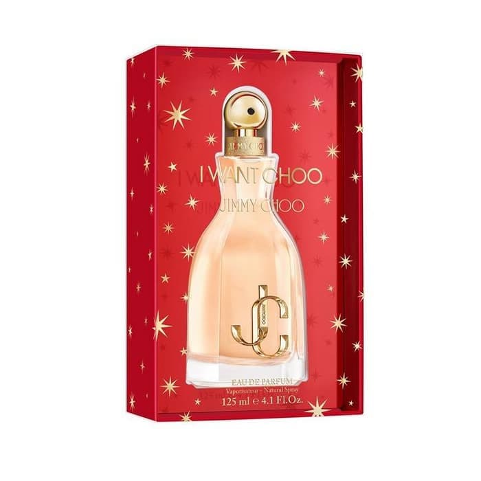 Jimmy Choo Eu Quero Choo Eau de Parfum 125ml (Original)