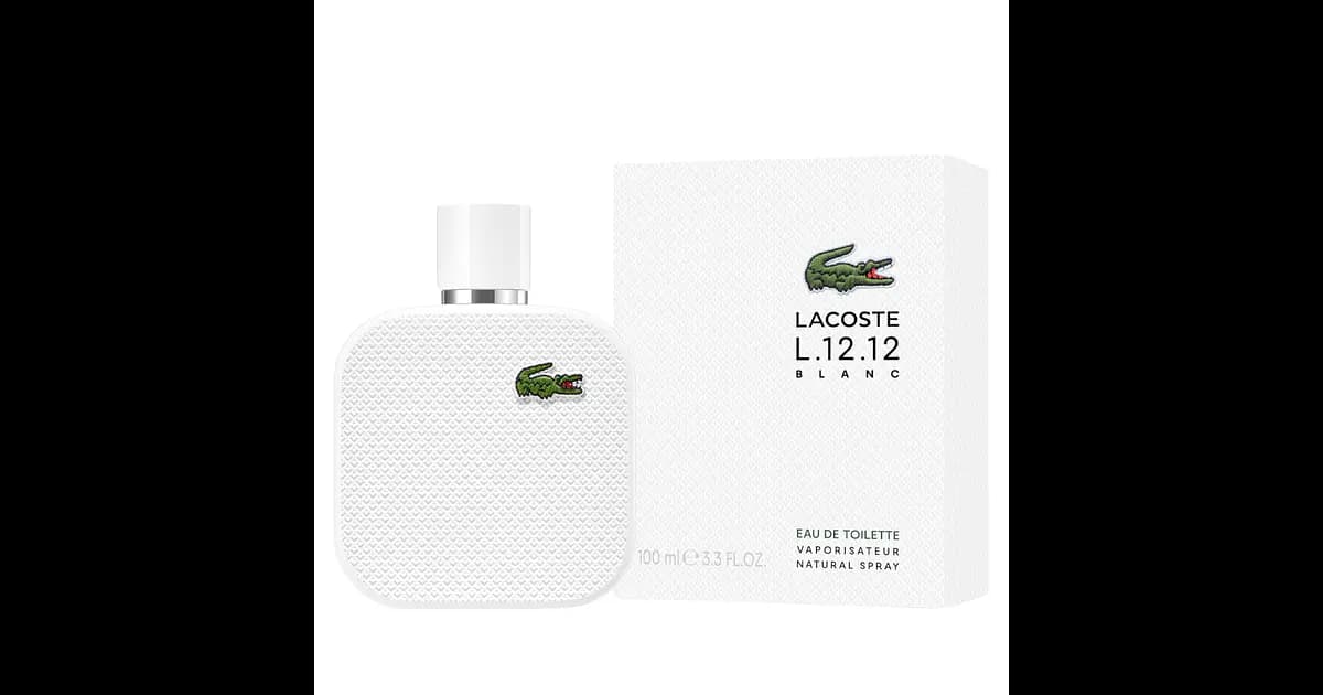 Lacoste L.12.12 Blanc Eau de Toilette