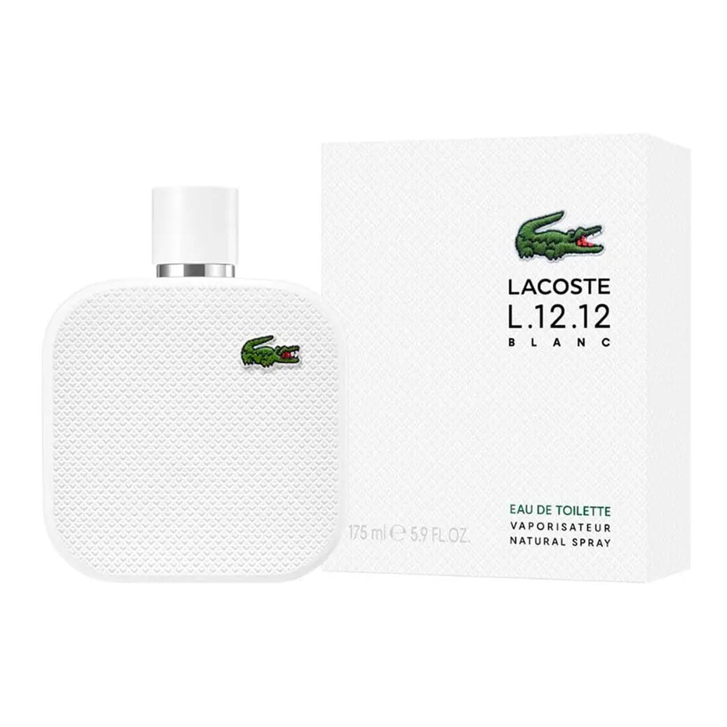 Lacoste L.12.12 Blanc Eau de Toilette 175ml (Original)