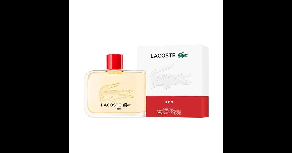 Lacoste Red Eau de Toilette