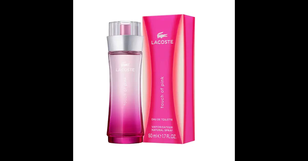 Lacoste Touch of Pink Eau de Toilette