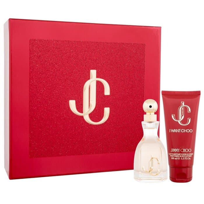 I Want Choo Gift set EDP 60 mlebody lotion 100 ml