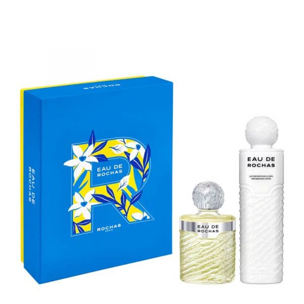 Rochas Eau de Rochas Woman Eau de Toilette 220ml + Loção Corporal 500ml Coffret