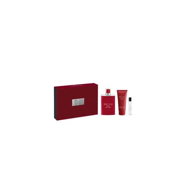 Jimmy Choo Man Extreme Eau de Parfum 100ml + Shower Gel 100ml + Eau de Parfum 7.5ml Coffret