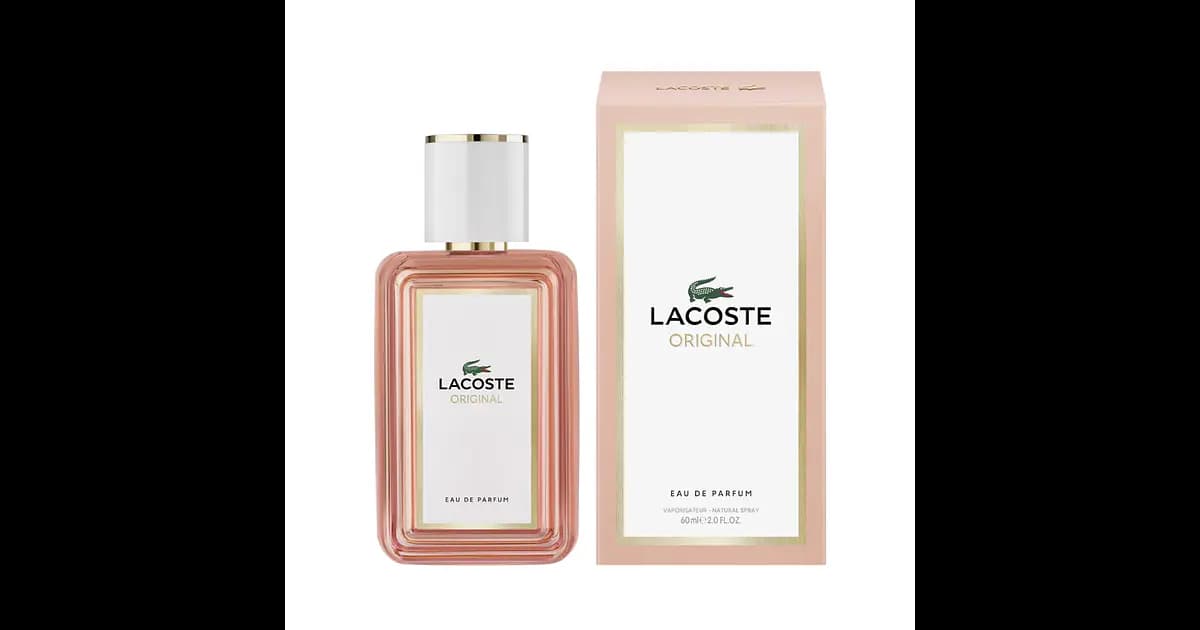 Lacoste Original Pour Femme Woman Eau de Parfum 60ml (Original)