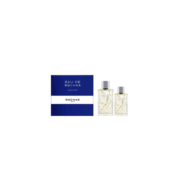 Rochas Eau de Rochas Homme Man Eau de Toilette 100ml + Eau de Toilette 50ml Coffret