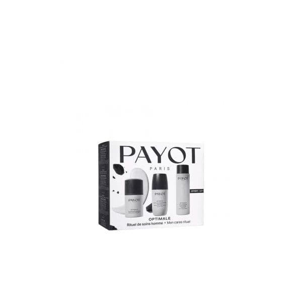 Payot Optimale Men Cares Ritual Gel Creme 50ml + Loção Pós-barba 100ml + Desodorante roll-on 75ml Coffret