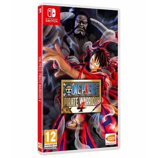 One Piece: Pirate Warriors 4 Nintendo Switch