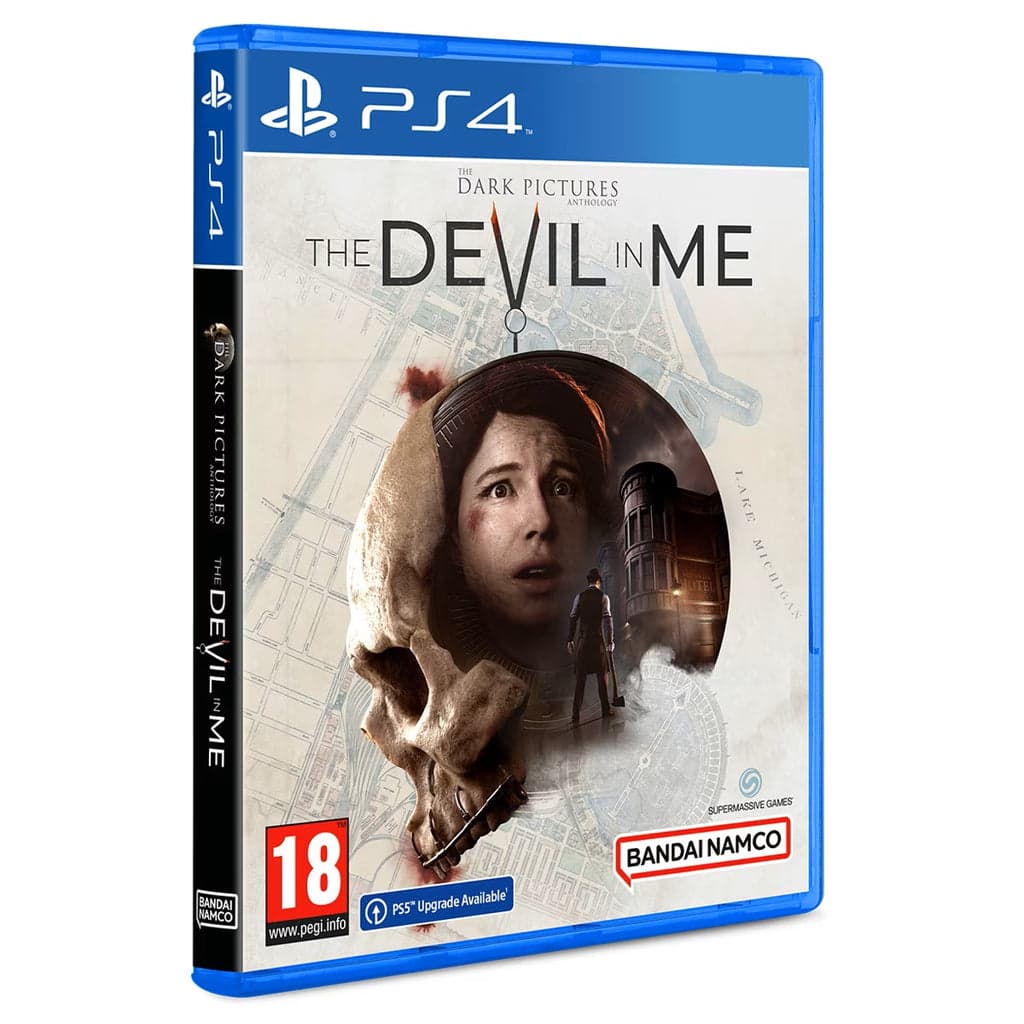 JOGO PARA CONSOLA PLAYSTATION SONY PS4 THE DARK PICTURES ANTHOLOG