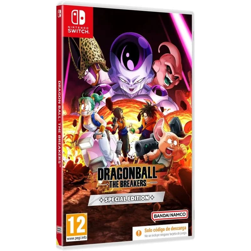 Dragon Ball The Breakers Special Edition (Código na Caixa) Nintendo Switch