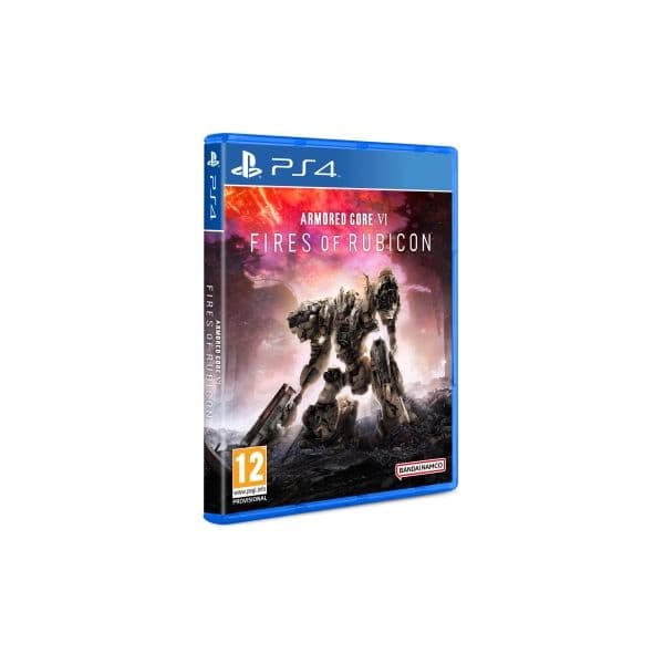 Armored Core VI Fires of Rubicon Launch Edition PS4