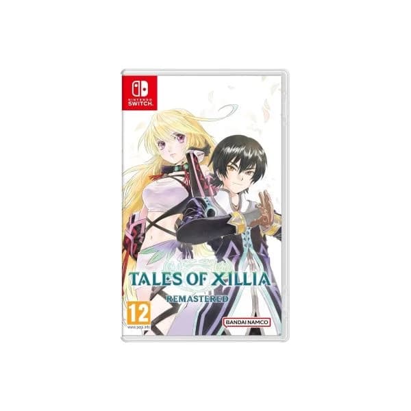 Tales of Xillia Remastered Nintendo Switch