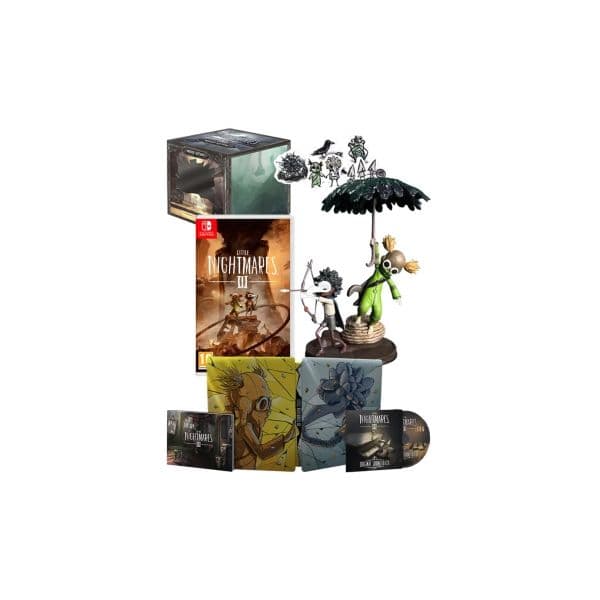 Little Nightmares III Mirror Edition Nintendo Switch