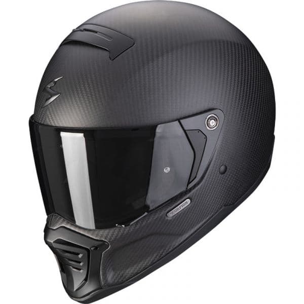 Scorpion Capacete Exo-HX1 Carbon Se Matt Black Xs