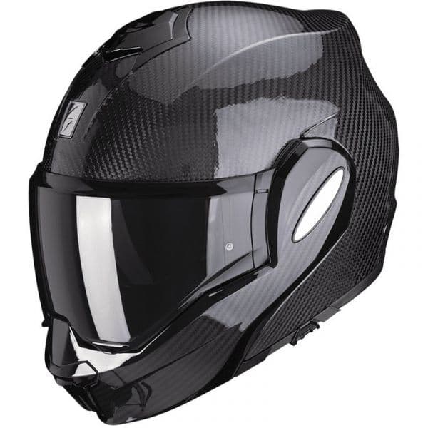 Scorpion Capacete Exo-Tech Evo Carbon Black M