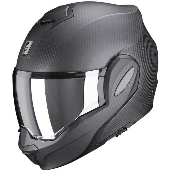 Scorpion Capacete Exo-Tech Evo Carbon Matt Black M